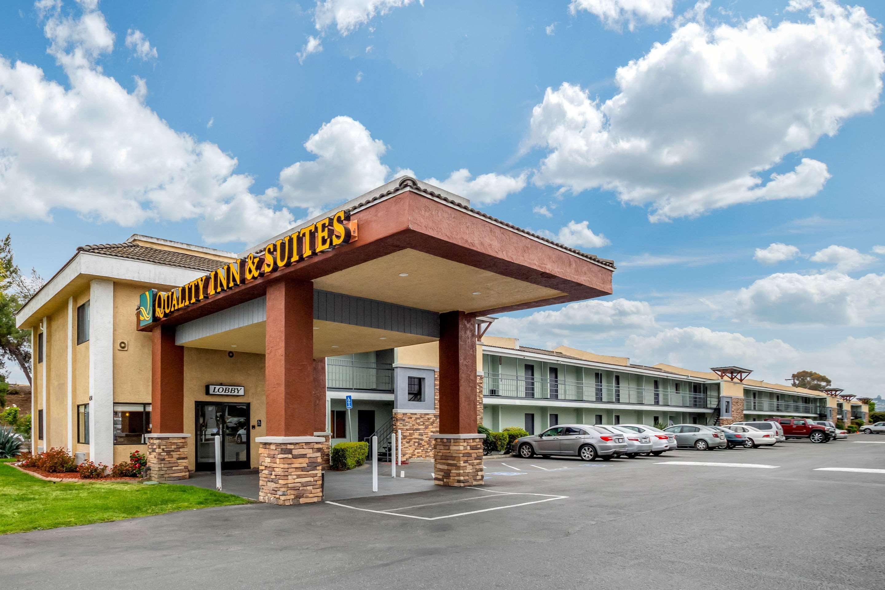Quality Inn & Suites El Cajon San Diego East Exterior foto